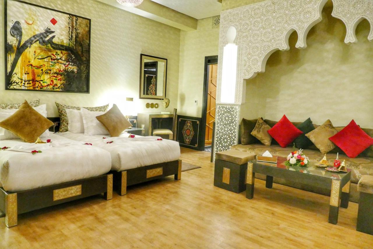 Palais Dar Si Aissa All-Suites Марракеш Экстерьер фото