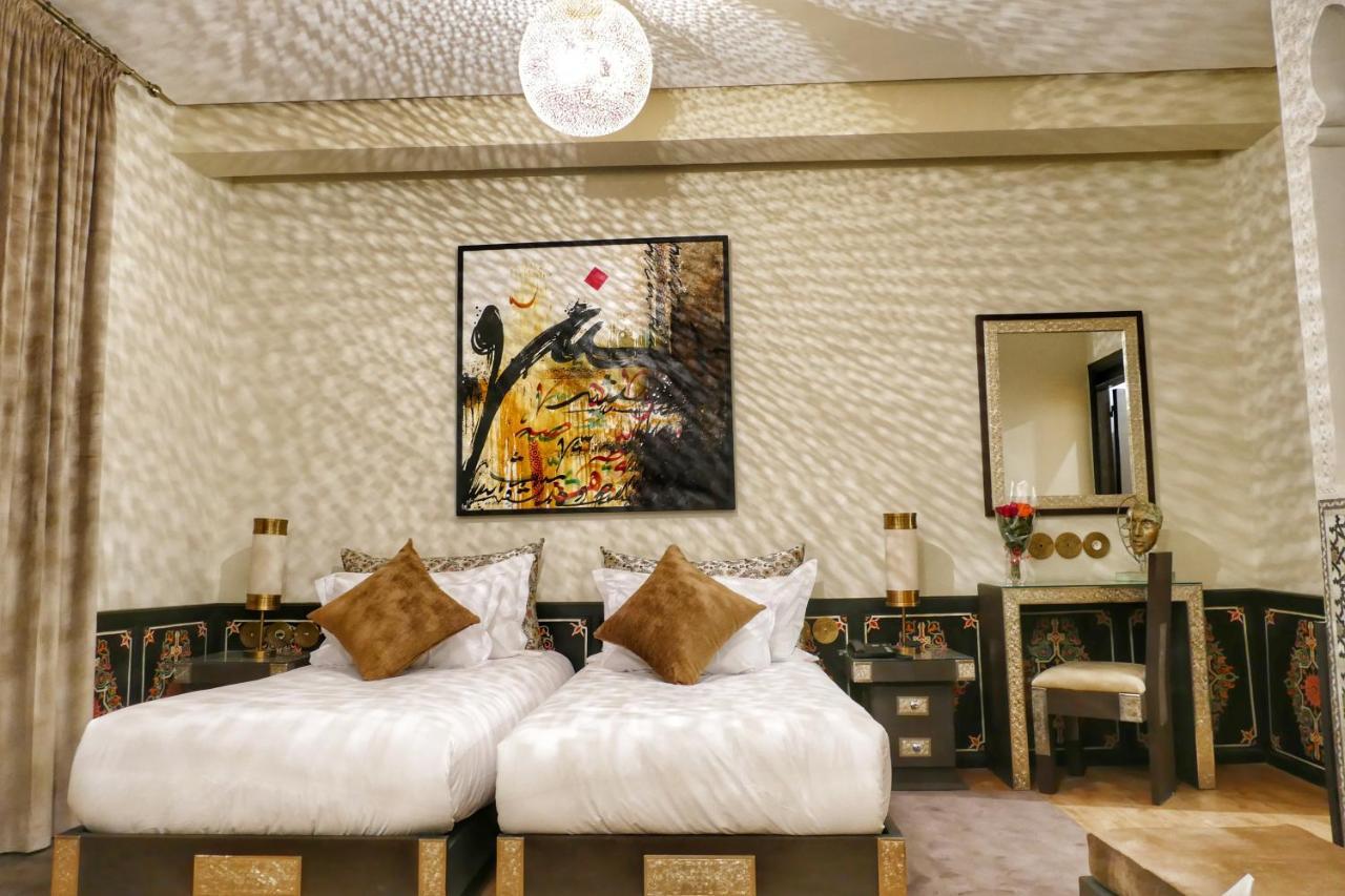 Palais Dar Si Aissa All-Suites Марракеш Экстерьер фото