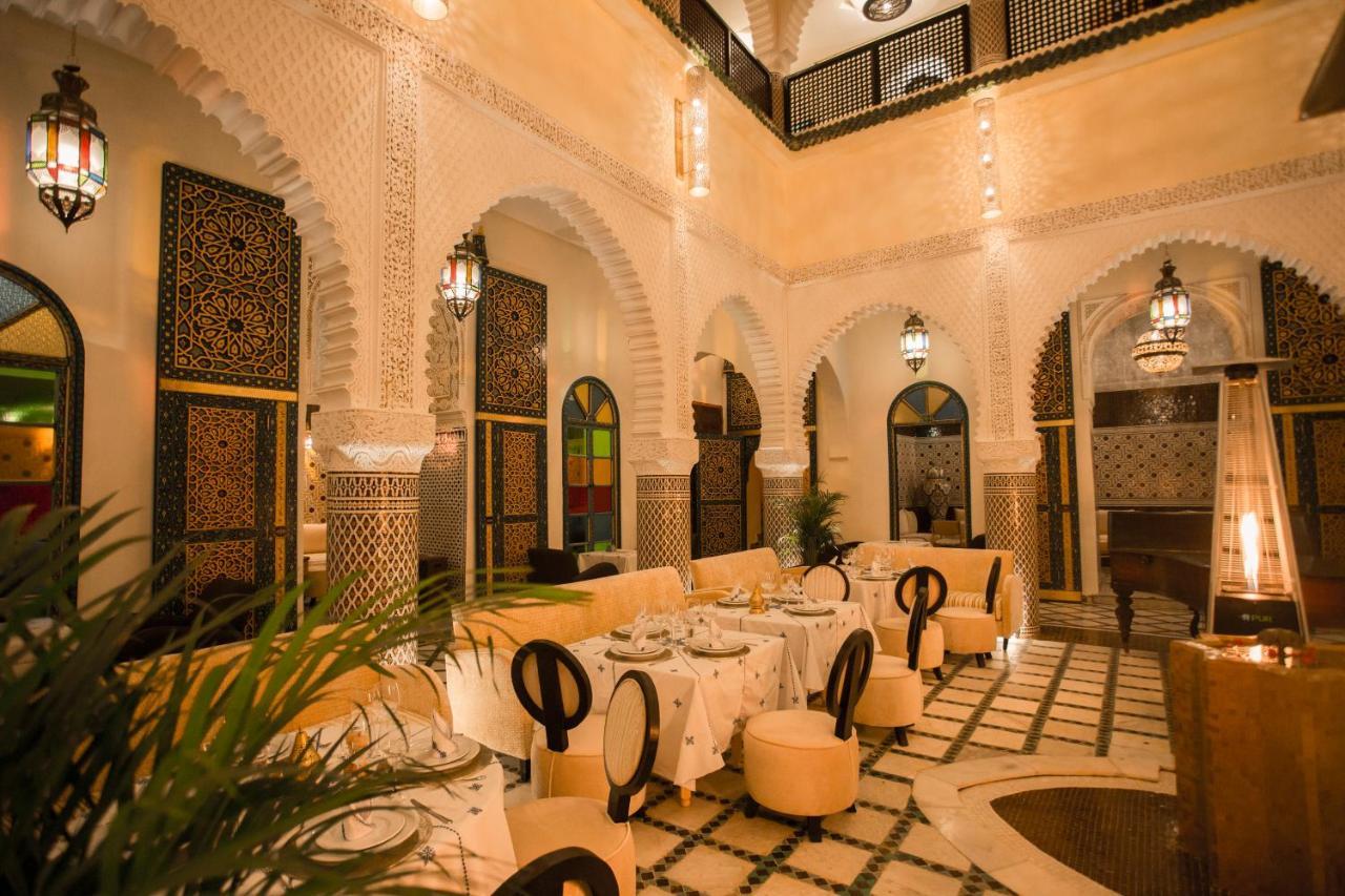 Palais Dar Si Aissa All-Suites Марракеш Экстерьер фото