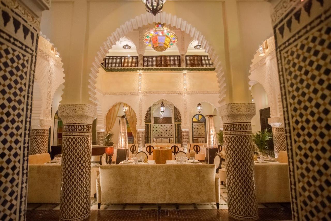 Palais Dar Si Aissa All-Suites Марракеш Экстерьер фото