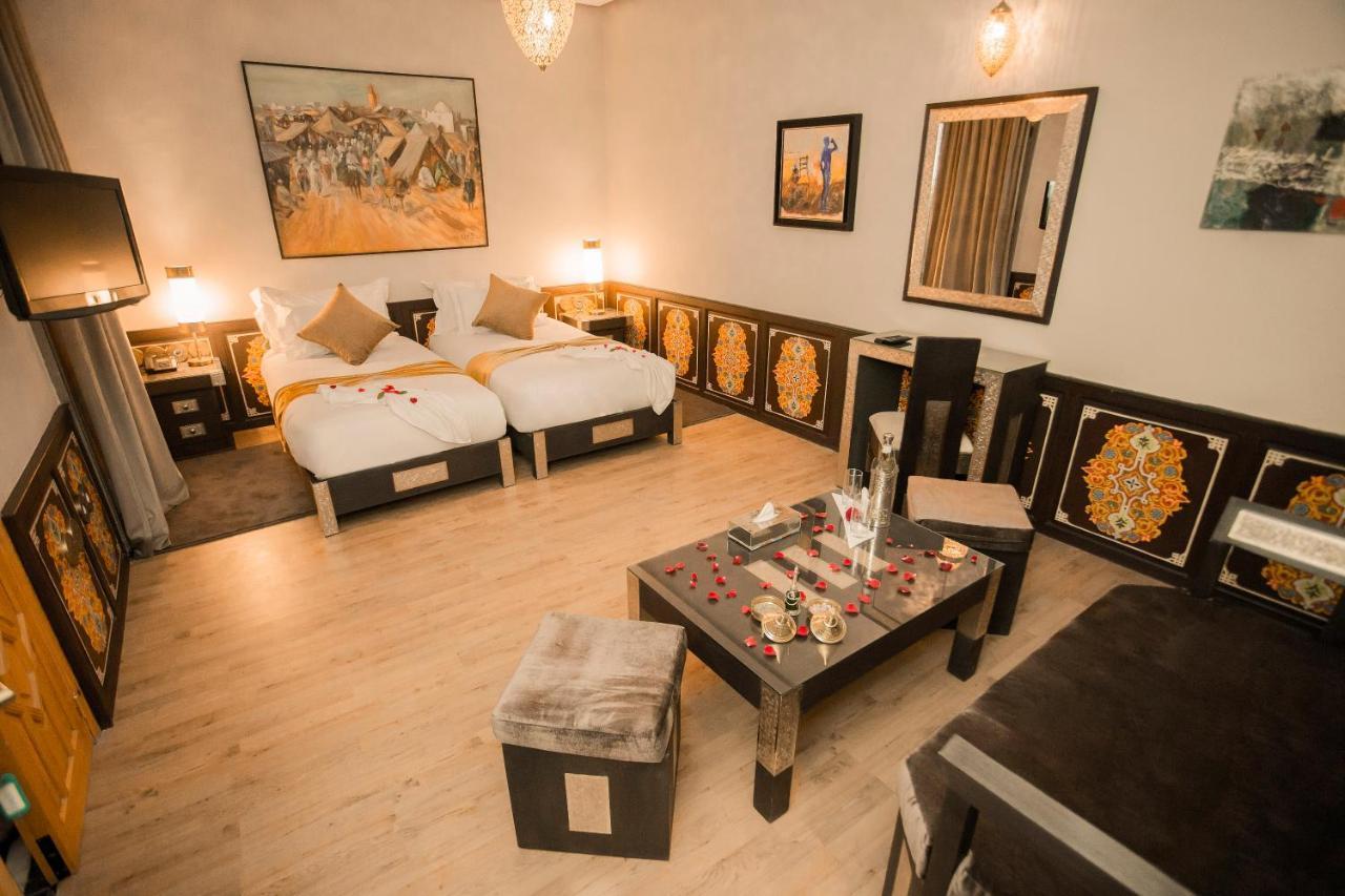 Palais Dar Si Aissa All-Suites Марракеш Экстерьер фото