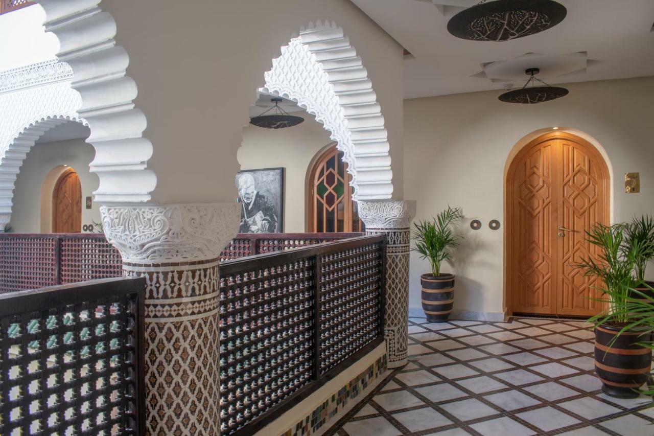 Palais Dar Si Aissa All-Suites Марракеш Экстерьер фото