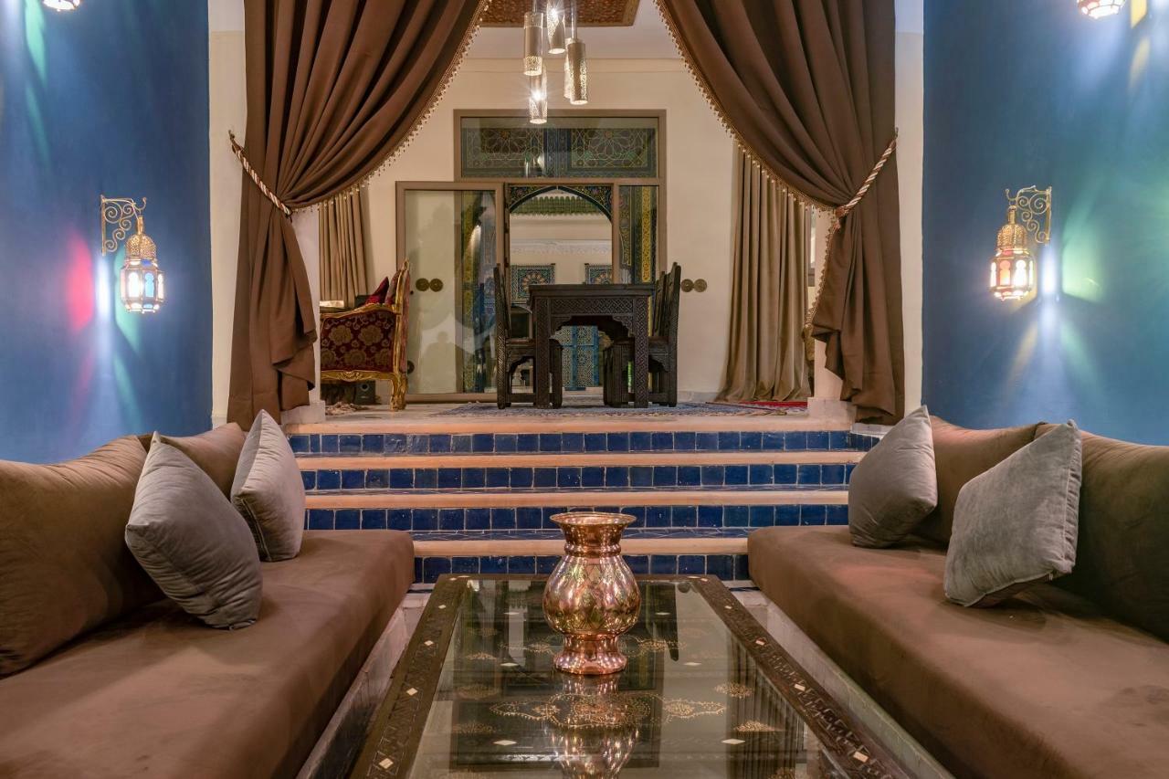 Palais Dar Si Aissa All-Suites Марракеш Экстерьер фото