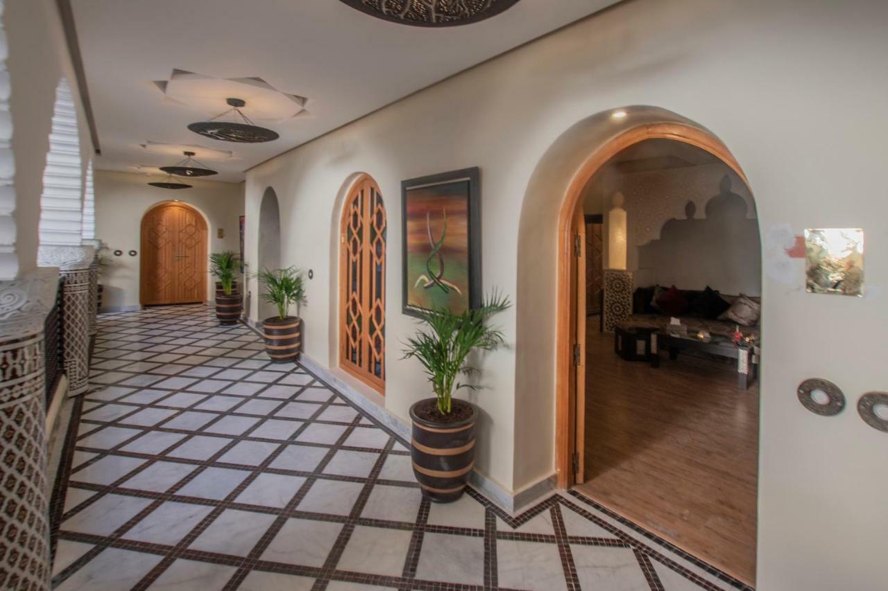 Palais Dar Si Aissa All-Suites Марракеш Экстерьер фото