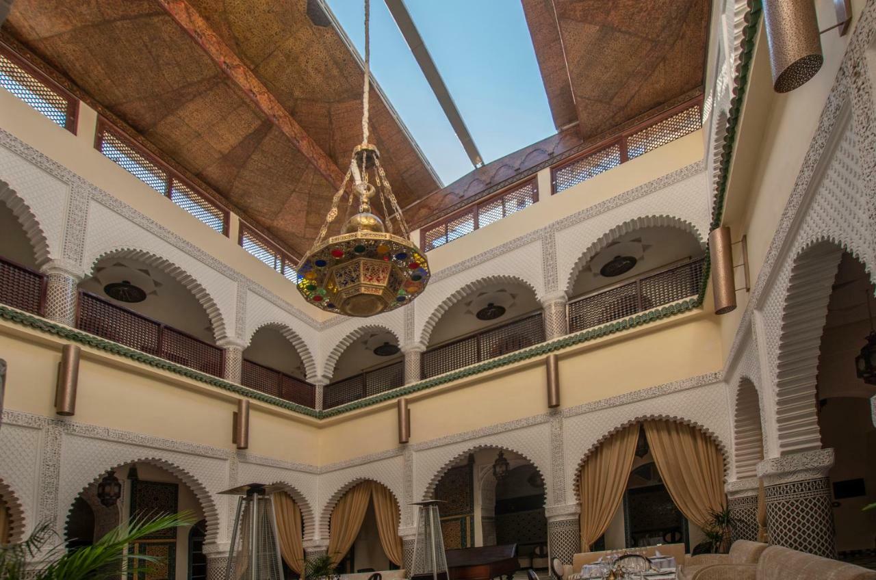 Palais Dar Si Aissa All-Suites Марракеш Экстерьер фото