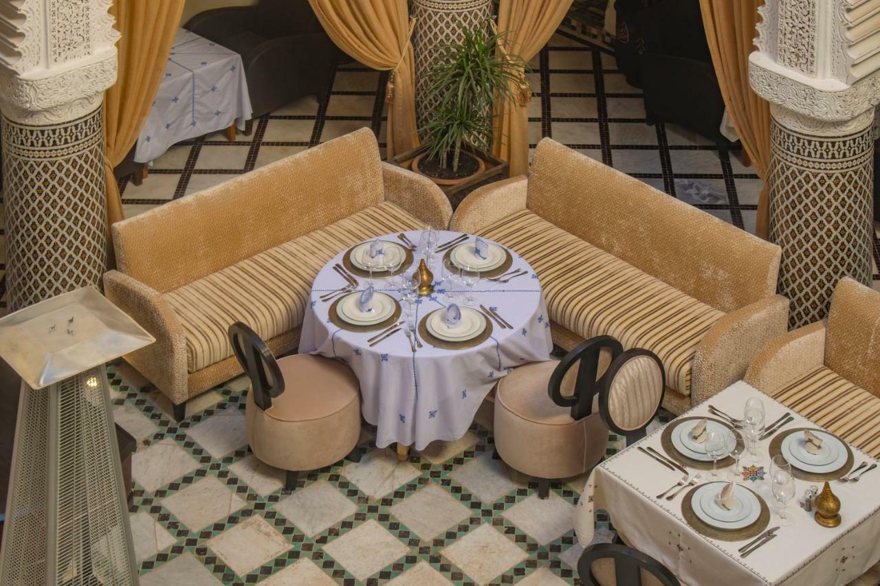 Palais Dar Si Aissa All-Suites Марракеш Экстерьер фото