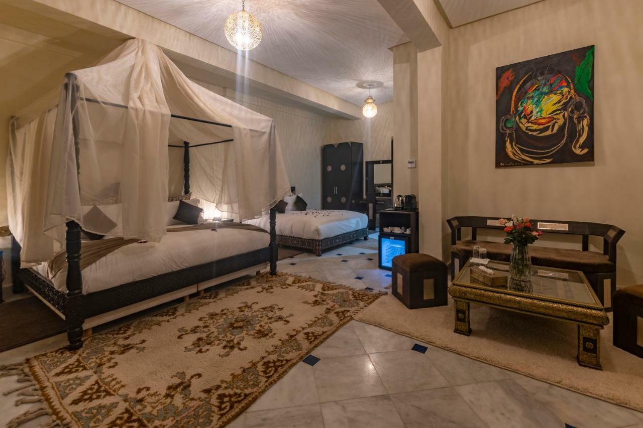 Palais Dar Si Aissa All-Suites Марракеш Экстерьер фото