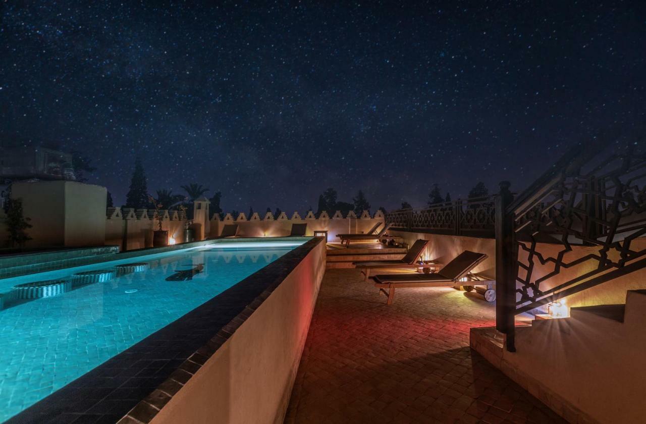 Palais Dar Si Aissa All-Suites Марракеш Экстерьер фото